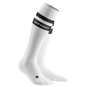 CEP 80'S COMPRESSION SOCKS 3.0 MEN white/black | WP500V, Größe:Gr.3 Socks