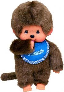 Monchhichi Classic Boy blau, ca. 20cm, 1Stück