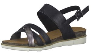 Marco Tozzi Damen  Sandalen 2-28410-20 Schwarz