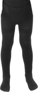 Blickdichte Strumpfhose Kinder schwarz 104/110