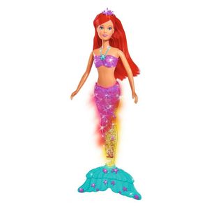 Simba Steffi Love - Light & Glitter Mermaid