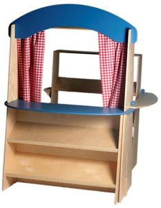 Van Dijk Toys Winkel, basisuitvoering, tevens poppenkast