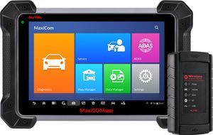 Autel MK908 MaxiCOM Diagnosescanner (MS908 MaxiSys) mit bidirektionaler ECU-Codierung für alle Systemdiagnosen bidirektionale Steuerung, 31+ Services, Upgrade von MS906BT/MK906BT