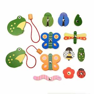 Catch a Bug Wooden Fishing Game (Spiel)