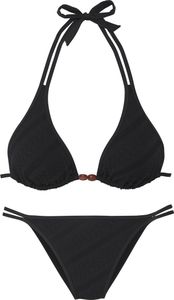 s.Oliver Triangel-Bikini schwarz Größe 36 C/D s.Oliver Triangel-Bikini schwarz Größe 36 C/D