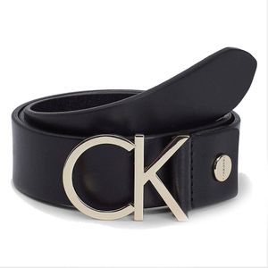 Calvin Klein Pruhy Logo Belt, K60K602141910
