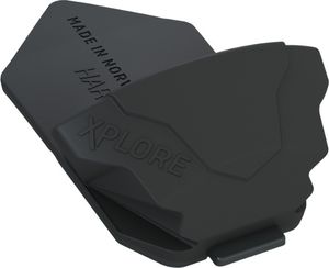 Flexor ROTTEFELLA Xplore BC Hard Flex Black Čierna