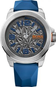 Hugo Boss Herren Armbanduhr 1513355 Blau, Größe:NOSIZE, Farbe:Blau, Herstellerfarbe:blue,dimgray Hugo Boss Herren Armbanduhr 1513355 Blau, Größe:NOSIZE, Farbe:Blau, Herstellerfarbe:blue,dimgray