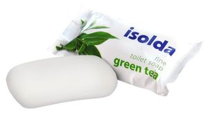 ISOLDA pevné mýdlo Green Tea 100 g