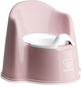 BABYBJÖRN Töpfchensitz Pastell Pink / Weiß