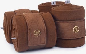 PS of Sweden Bandagen Fleece Samt Monogram HW 2024 Fudge One Size PS of Sweden Bandagen Fleece Samt Monogram HW 2024 Fudge One Size