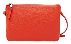 ESPRIT Umhängetasche Olive Shoulder Bag Bright Orange