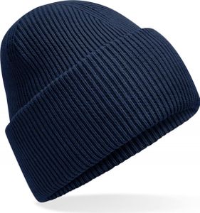 Beechfield B385R | Classic Engineered Deep Cuffed Beanie - Farbe: French Navy - Größe: One Size