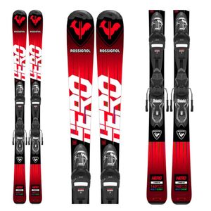 Zjazdové lyže ROSSIGNOL Hero Jr 100-150 Kid-X + Kid 4 GW B76 100 cm 110 až 120 cm