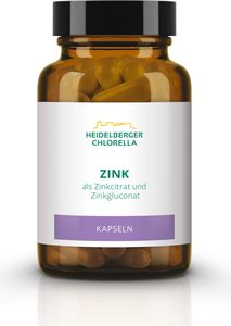 Heidelberg Chlorella Zinc Capsules, 60 kapslí