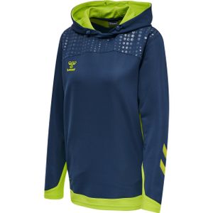 Hummel hmlLEAD WOMEN POLY HOODIE DARK DENIM S Hummel hmlLEAD WOMEN POLY HOODIE DARK DENIM S