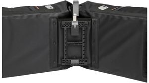 NEW LOOXS Doppeltasche "Varo Double Pann black, mit vormontiertem MIK Adapter