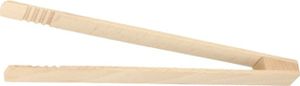 Holz-Küchenzange 22 cm – Toast-, Salat- & Grillzange aus Holz – Poland Holz-Küchenzange 22 cm – Toast-, Salat- & Grillzange aus Holz – Poland