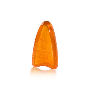 Blinkerglas ARROW gelb