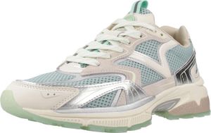 VICTORIA - Sneakers Turquoise Mytos Metal - 36 EU - Blau