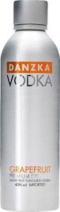 Danzka Vodka GRAPEFRUIT Premium Distilled Flavoured Vodka 40% Vol. 1l