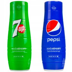 Sirup pro Sodastream Pepsi a 7up, 440 ml