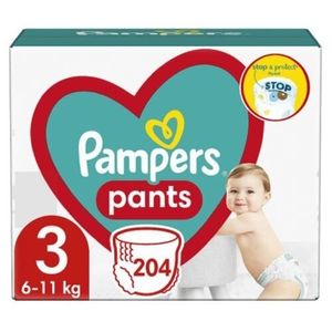 Pampers Pants Junge/Mädchen 3 204 Stück(e)