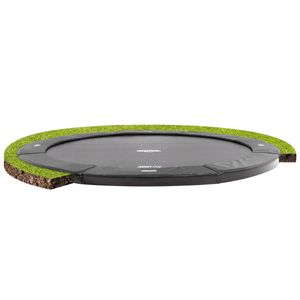 Berg Champion Trampolin FlatGround 380 cm Grau