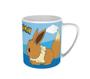 Tasse - Pokémon - Pikachu & Evoli - 325 ml