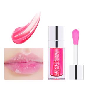 Hydrating Lip Oil, Lippenöl, Flüssiger Lippenstift, Feuchtigkeitsspendend, Hochglanz, Beruhigt Trockene Lippen,  Lipgloss