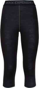 Rock Experience Makani 2.0 3/4 Woman Pant Caviar L Bielizna termiczna