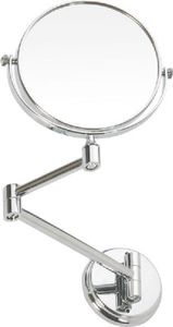 Sapho Badezimmerausstattung - Kosmetikspiegel, Wandmontage, verchromt XR005