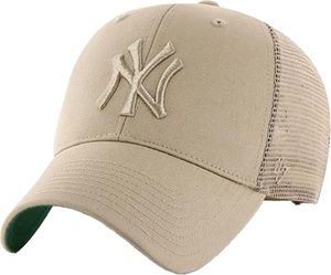 New York Yankees - Trucker Cap Snapback BS5679 (jedna velikost) (Khaki)