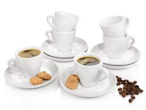 SÄNGER Espressotassen Set New Port 12 teilig für 6 Personen