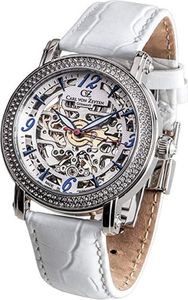 Carl von Zeyten CVZ0061WH Wolfach Automatik Damenuhr 40mm 5ATM Carl von Zeyten CVZ0061WH Wolfach Automatik Damenuhr 40mm 5ATM