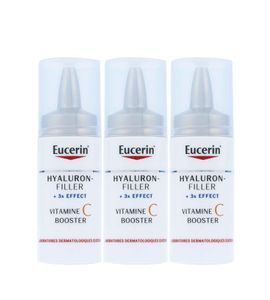 Hyaluron-filler Vitamin C Booster Rozjasňující sérum proti vráskám 3 X 8 ml od Eucerin 8 ml