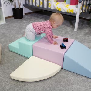 IGLU Soft Play Corner Climber Softbausteine Riesenbausteine Schaumstoffbausteine