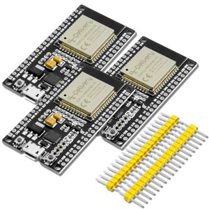 AZ-Delivery Mikrocontroller ESP32 Dev Kit C unverlötet kompatibel mit Arduino, 3x Set