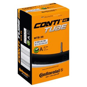 Continental Conti Tube MTB 26 Zoll Fahrradschlauch Schlauch AV, Schlauch Größen:26 x 1.75 - 2.5 Autoventil