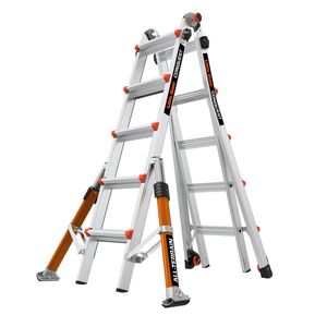 Leiter Little Giant® CONQUEST 2.0 ALL-TERRAIN 4x5 stufen M22 aluminum