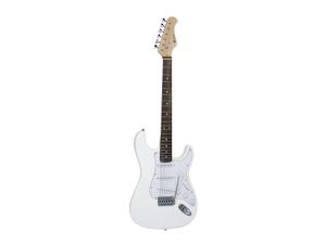 DIMAVERY ST-203 E-Gitarre, weiß DIMAVERY ST-203 E-Gitarre, weiß