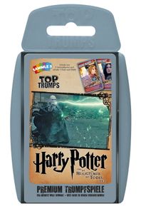 Top Trumps Harry Potter und die Heiligtümer des Todes 2 Spiel Quartett Deutsch