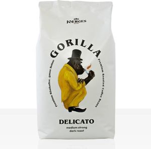 Gorilla Espresso Delicato 1kg Kaffeebohnen