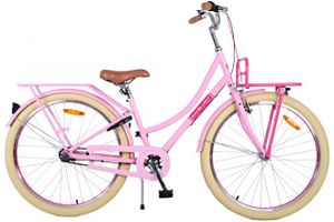 Volare Excellent detský bicykel - Dievčatá - 26 palcov - Ružový - Shimano Nexus 3 rýchlosti