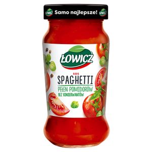 Łowicz Spaghetti-Sauce 350 G