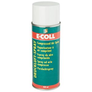 Druckluft Spraydose 400ml E-COLL