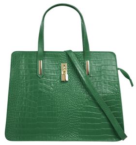 Cluty Handtasche Damen 021321 grün