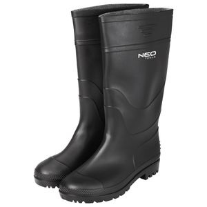 NEO TOOLS PVC Gummistiefel Unisex-Erwachsene Langschaft - Herren Gummistiefel Komfort - Größe 39-46 (45)