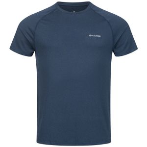 Höhenhorn Kannin Herren T-Shirt Laufshirt Fitness Blau Gr. M