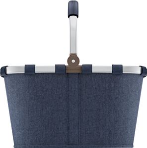 reisenthel carrybag, Einkaufskorb, Picknickkorb, Herringbone Dark Blue, 22 L, BK4113 reisenthel carrybag, Einkaufskorb, Picknickkorb, Herringbone Dark Blue, 22 L, BK4113